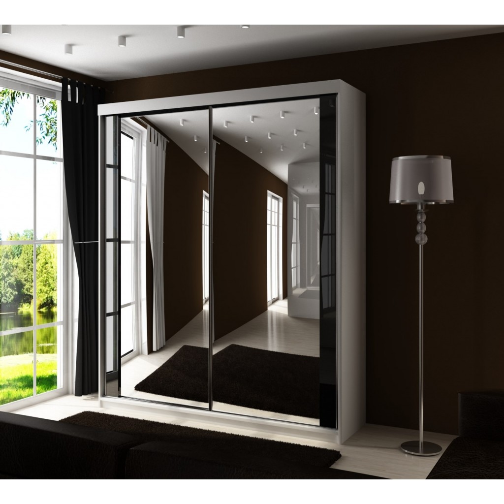 Гардероб N Furniture Top 30-150, Бял, 150x200x62 см - от Мебели Богдан ...